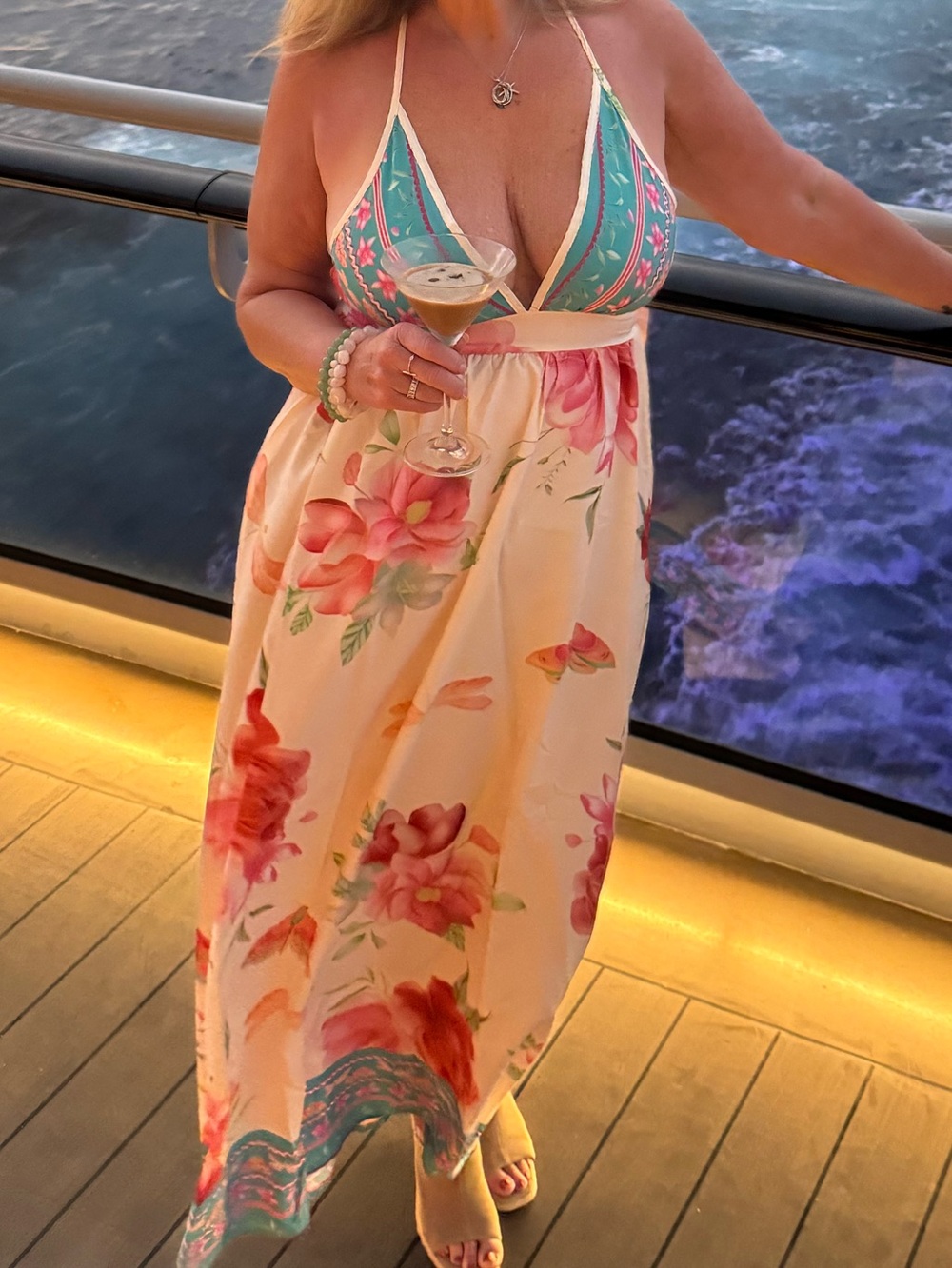 Ladies Strappy Dress